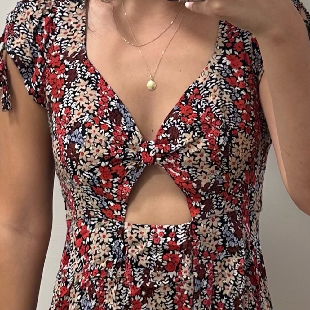 Floral free people dress!